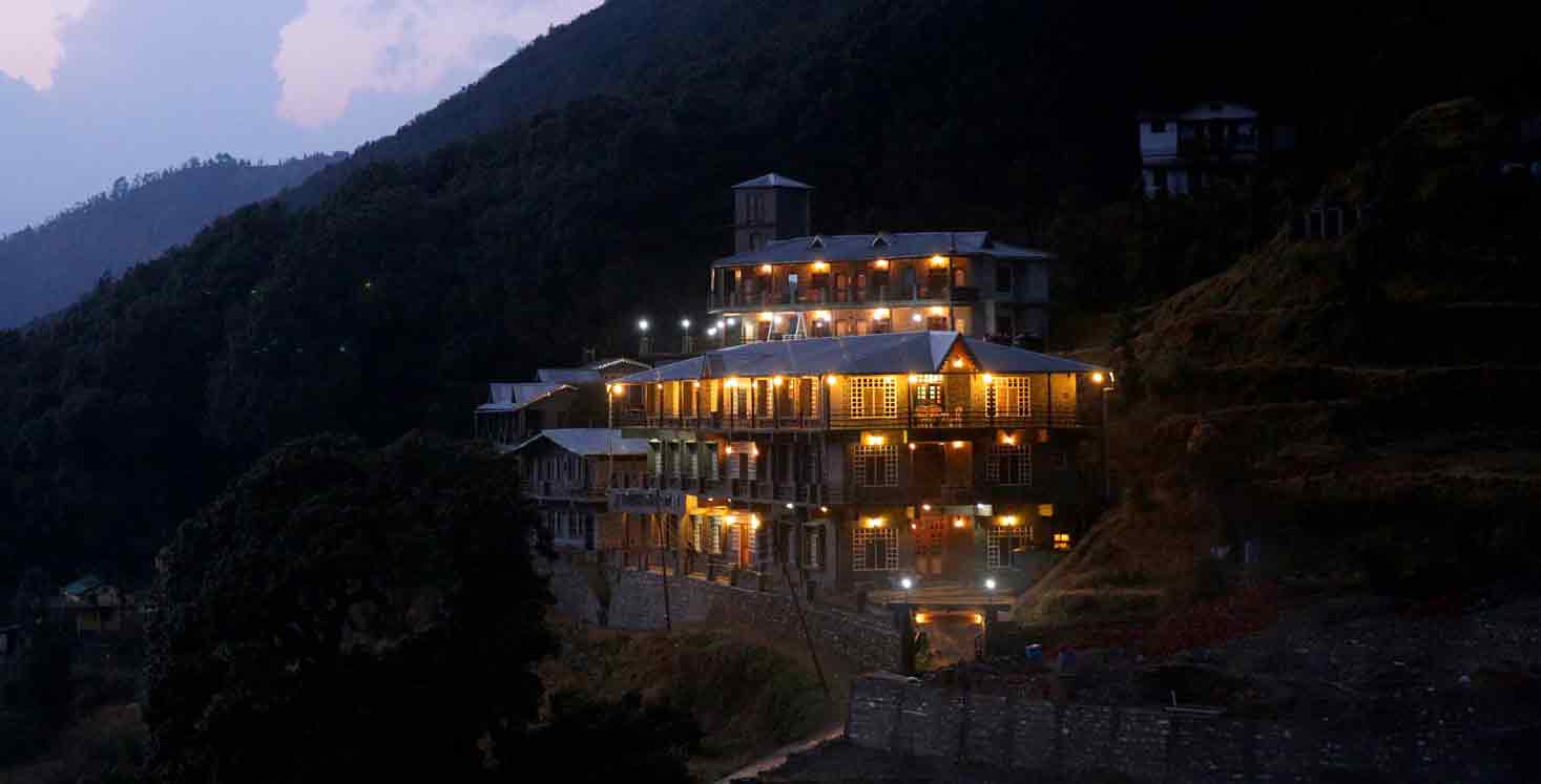 Luxury resorts in nainital